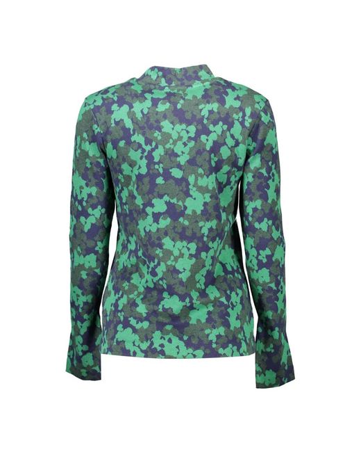 Gant Green Viscose Sweater