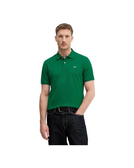 Gant Polo in het Green voor heren