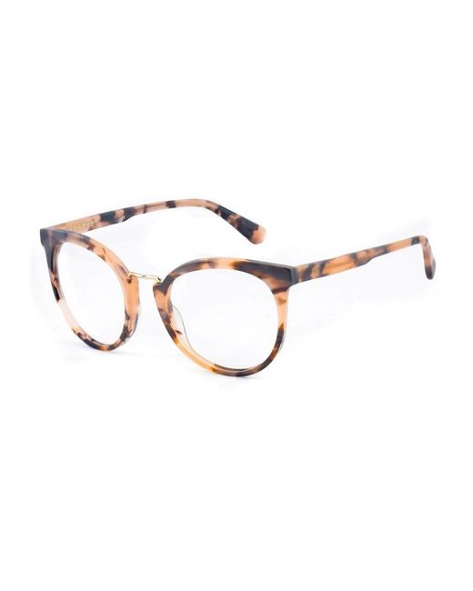 Vuarnet Accessoires ,Bruin ,Optique Cable Car Vl 1626 Bril in het Metallic