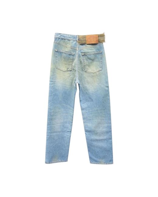 Magliano Blue Loose-Fit Jeans for men