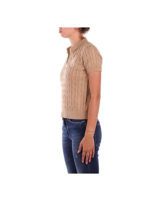 Ralph Lauren Blue V-Neck Knitwear