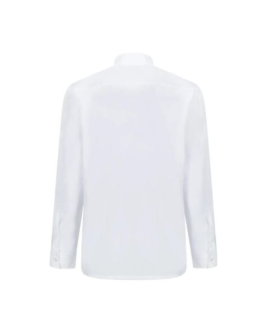 Formal Shirts Givenchy de hombre de color White
