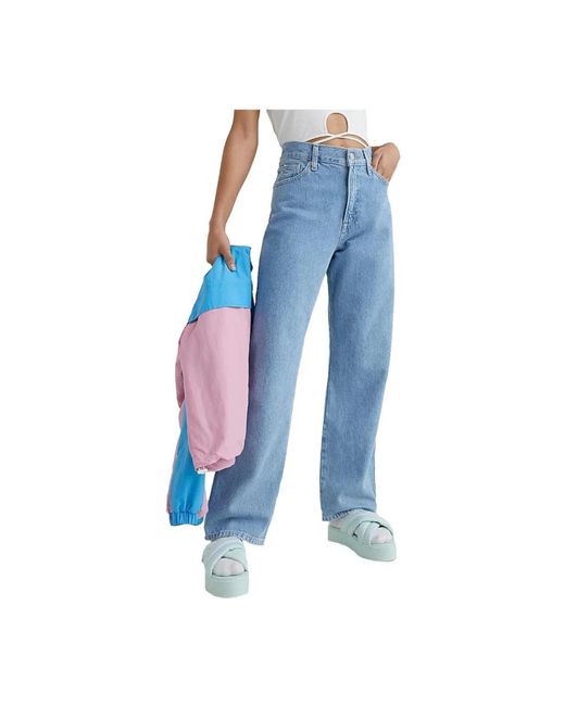 Tommy Hilfiger Blue Loose Fit Jeans