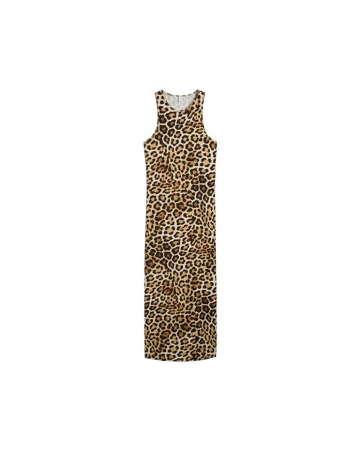 PUMA Maxi Dresses in het Metallic