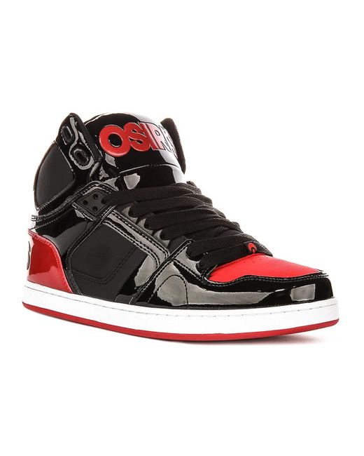 Osiris Black Sneakers for men