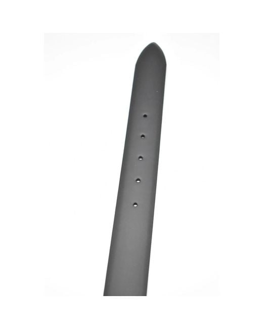 Orciani Black Belts for men