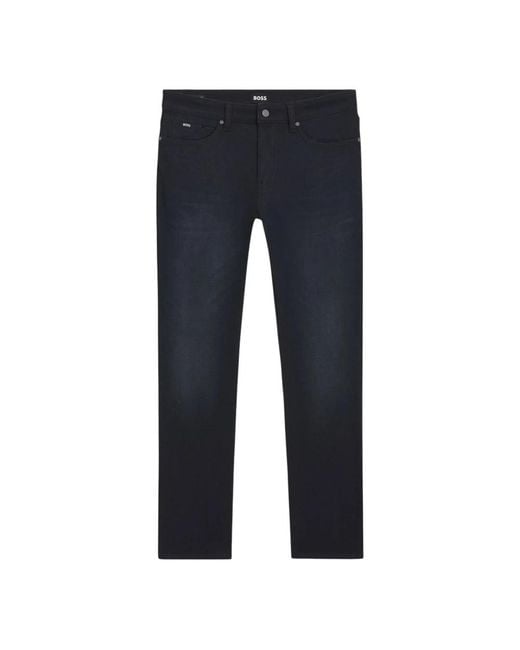 HUGO Blue Slim-Fit Jeans for men