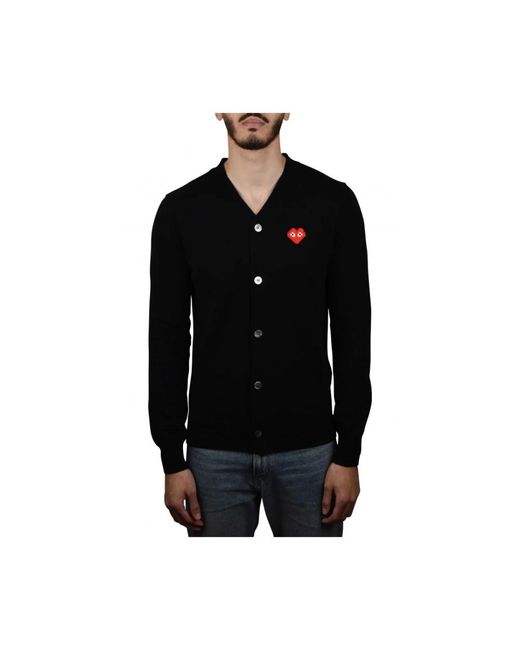 Cardigans Comme des Garçons de hombre de color Black