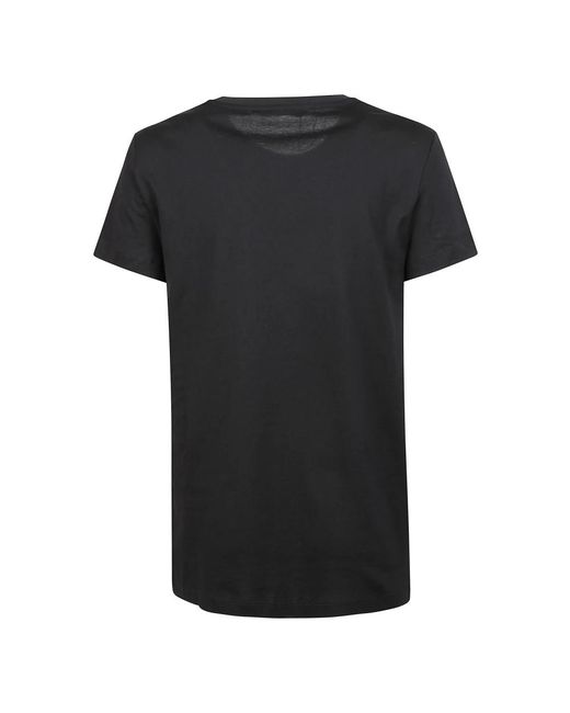 Max Mara Black T-Shirts