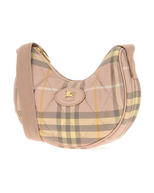 Burberry Natural Shoulder Bags