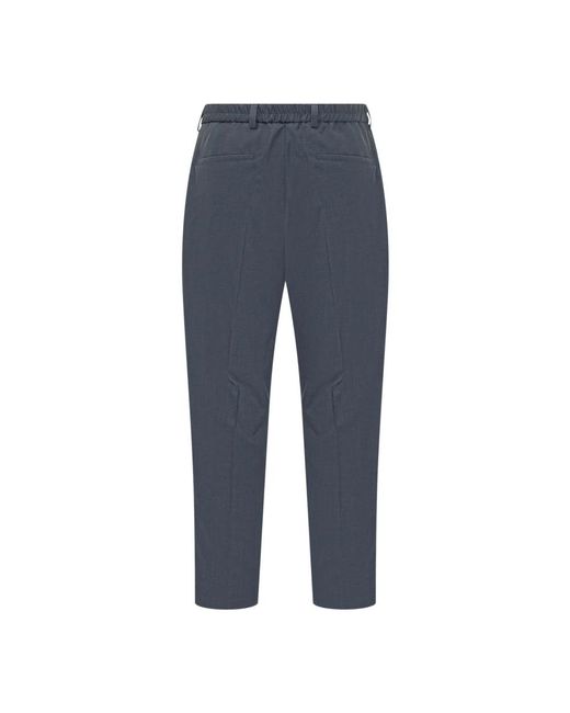 Boss Blue Suit Trousers for men