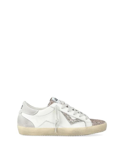 4b12 White Sneakers