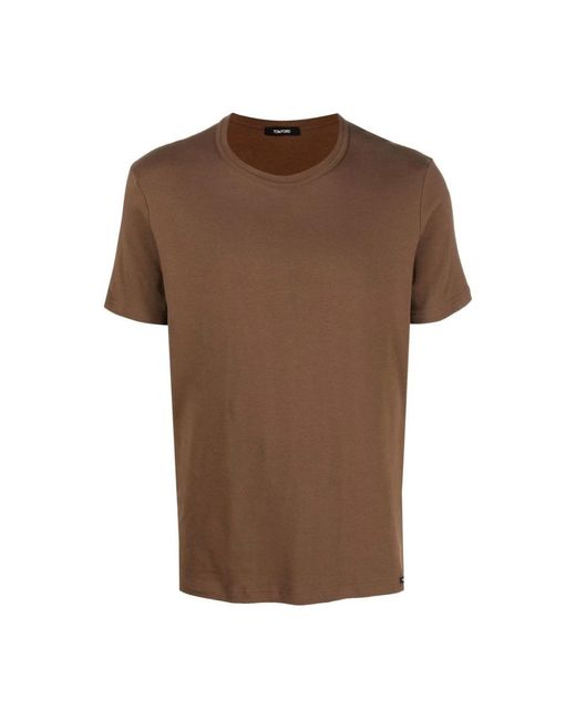 Tom Ford Brown T-Shirts for men