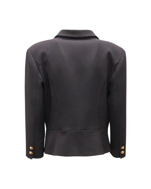 Blazers Elisabetta Franchi de color Black