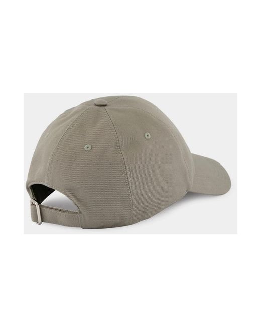 Givenchy Paris Embroidered Cap in Gray für Herren