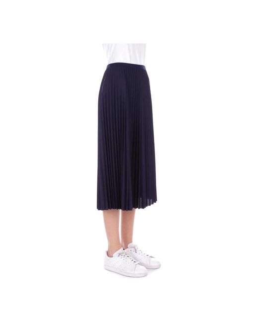 Lacoste Blue Midi skirts