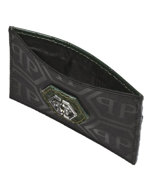 Wallets & Cardholders di Philipp Plein in Black da Uomo