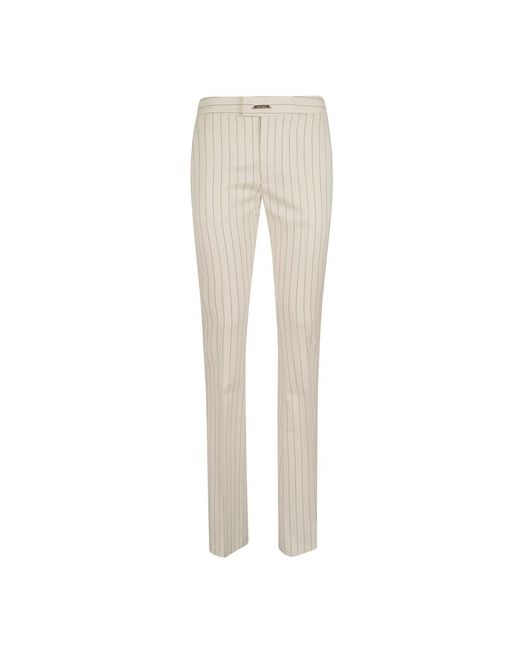 Dondup Natural Slim-Fit Trousers