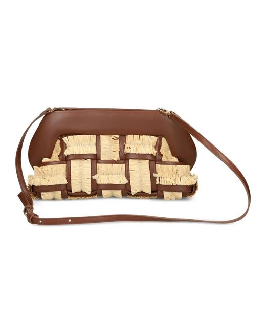 THEMOIRÈ Brown Clutches