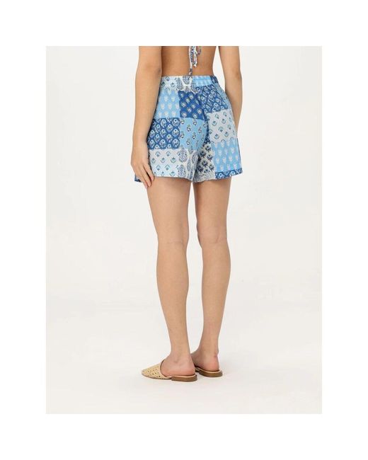 Short Shorts di Mc2 Saint Barth in Blue