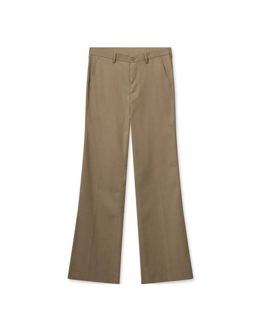 Mos Mosh Gray Suit Trousers