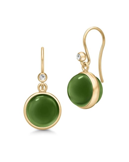 Julie Sandlau Earrings in het Green