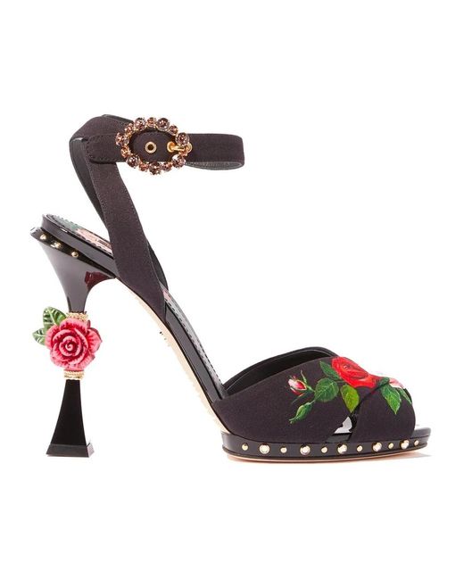 Dolce & Gabbana Metallic Flat sandals