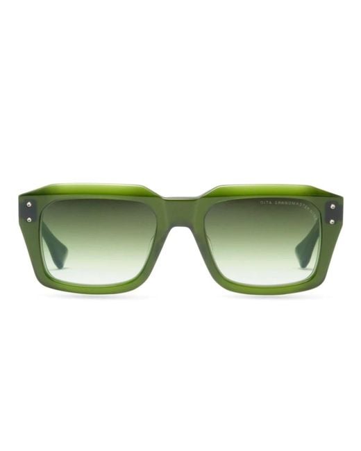 Dita Eyewear Green Sunglasses
