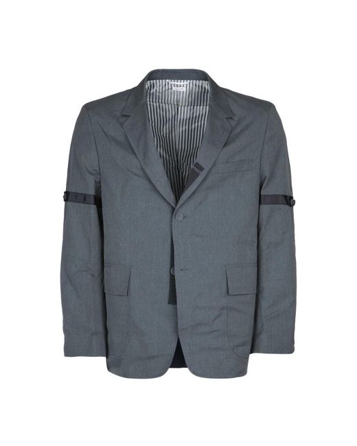 Thom Browne Blue Blazers for men