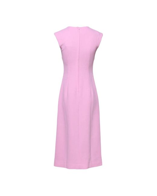 Midi Dresses Dolce & Gabbana en coloris Pink