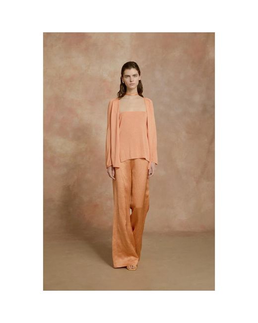 Cortana Cardigans in het Orange