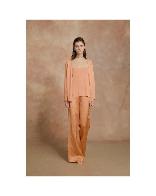Cortana Cardigans in het Orange