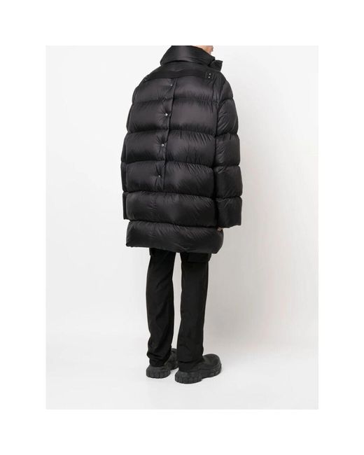 Down Jackets Rick Owens de hombre de color Black
