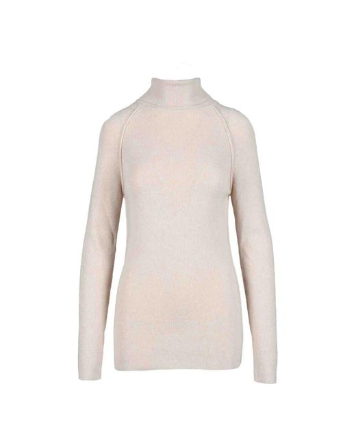Pinko Natural Weicher strickpullover mix o