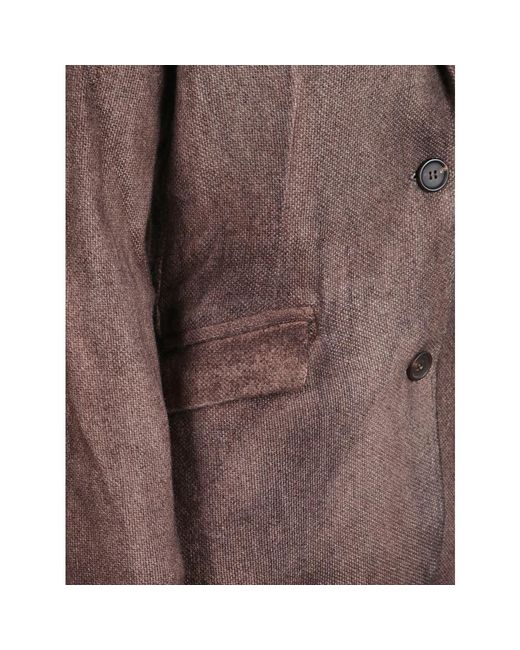 Avant Toi Brown Blazers