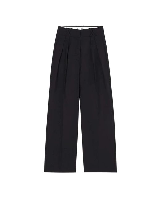 Wide Trousers di Rohe in Blue