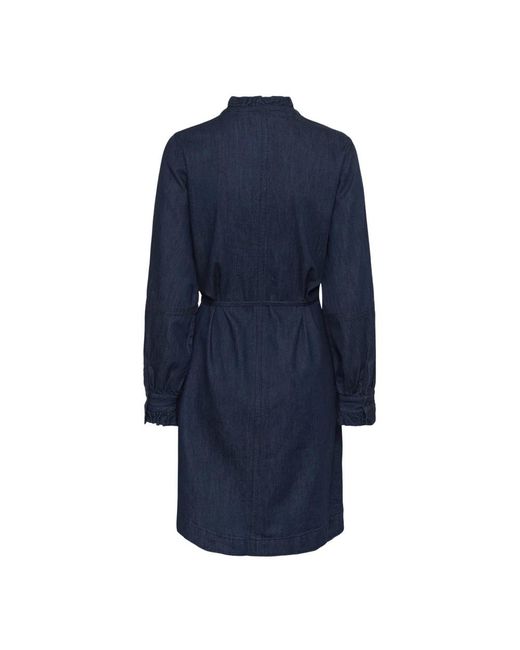 Part Two Midi Dresses in het Blue