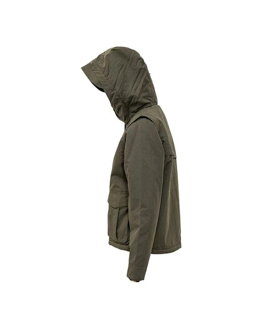 K-Way Green Winter Jackets