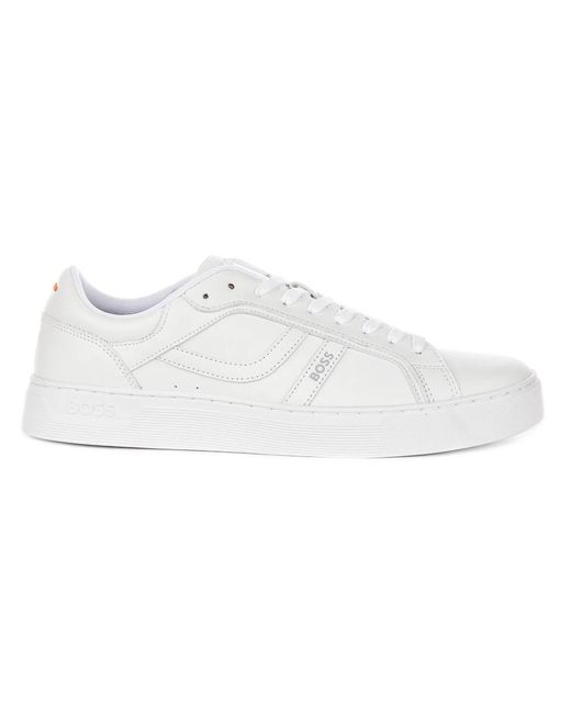 Boss White Sneakers for men