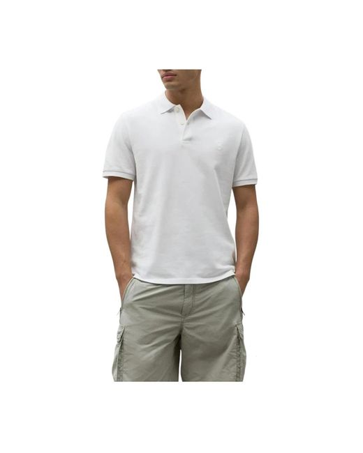 Ecoalf Gray Polo Shirts for men