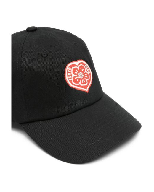 KENZO Black Hats & Caps for men