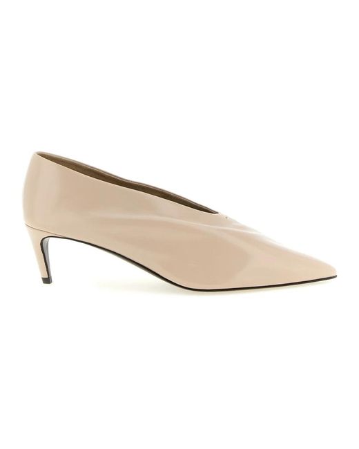 Khaite White Pumps