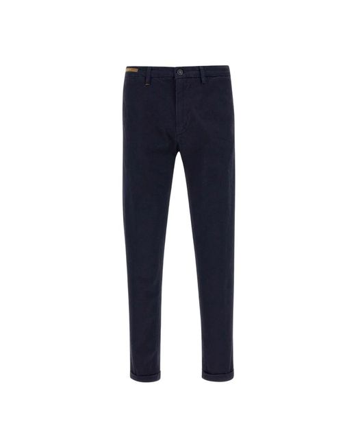 Re-hash Blue Chinos for men
