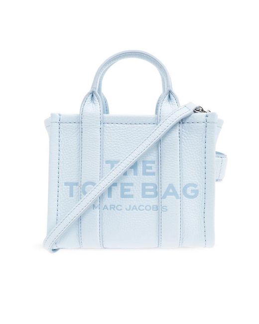 Marc Jacobs Blue Handtasche the tote klein