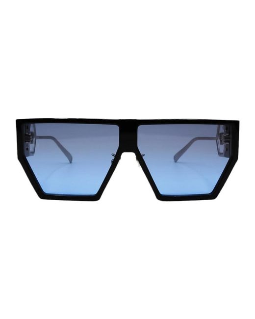 Philipp Plein Blue Sunglasses