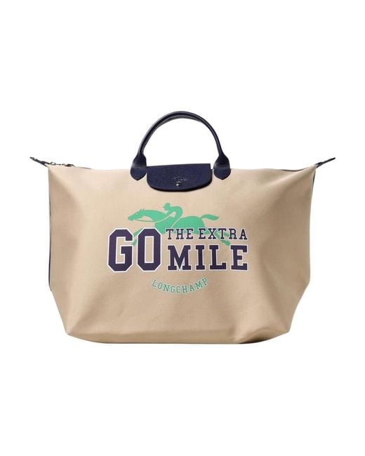 Longchamp Tote Bags in het Blue