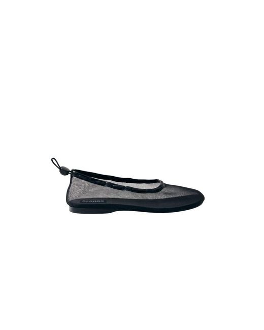 Alohas Black Ballerinas