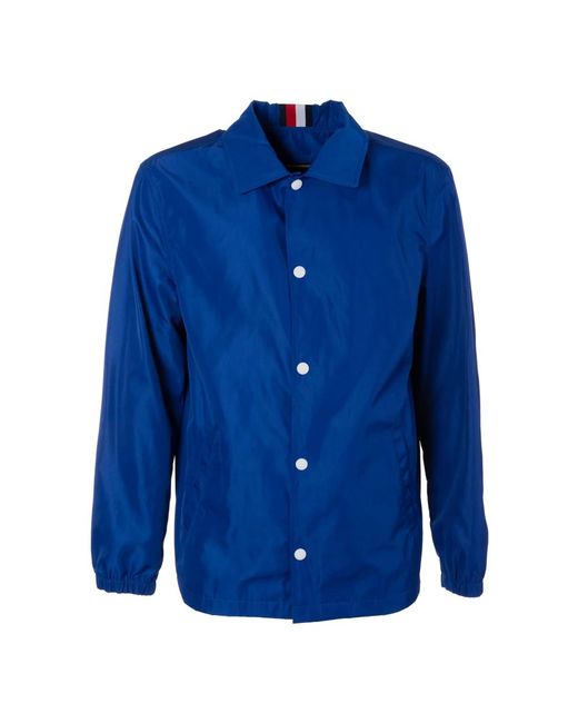 Tommy Hilfiger Blue Light Jackets for men