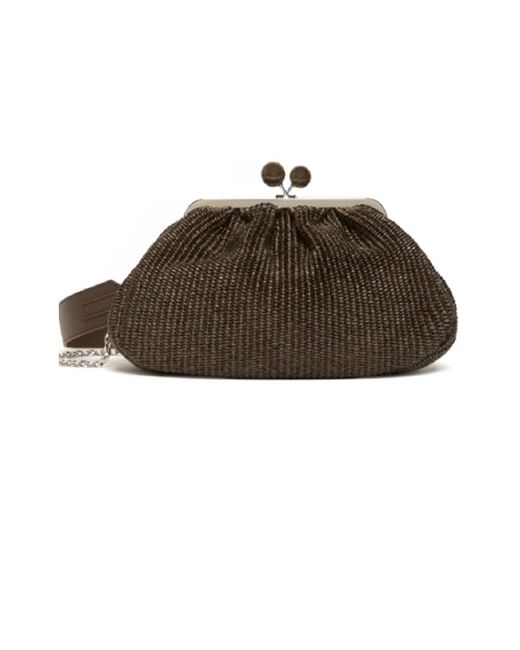 Clutches Max Mara de color Brown