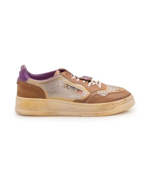 Autry Brown Sneakers